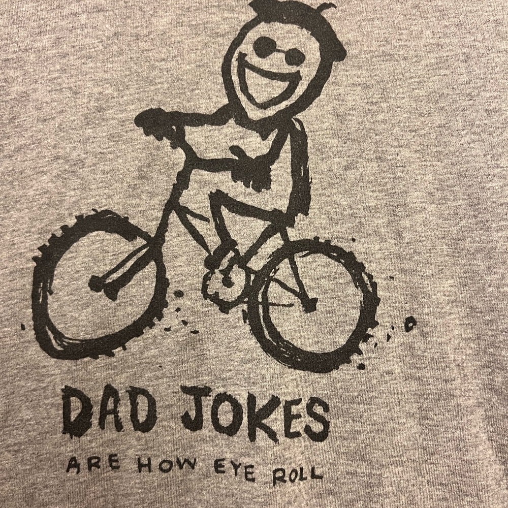 Life Is Good Gray Motivational T-Shirt - Picture 2 of 10